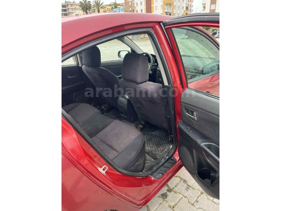 Sahibinden Mazda 3 1.6 Dynamic 2005 Model  495.850 km Kırmızı