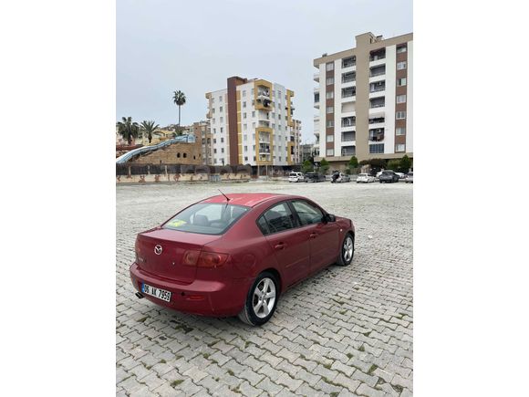 Sahibinden Mazda 3 1.6 Dynamic 2005 Model  495.850 km Kırmızı