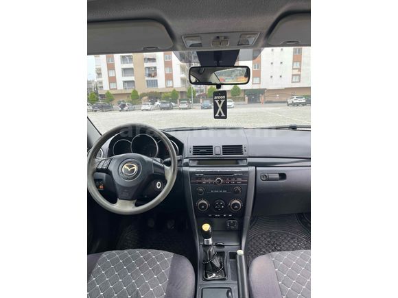 Sahibinden Mazda 3 1.6 Dynamic 2005 Model  495.850 km Kırmızı