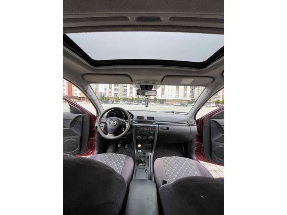 Sahibinden Mazda 3 1.6 Dynamic 2005 Model  495.850 km Kırmızı