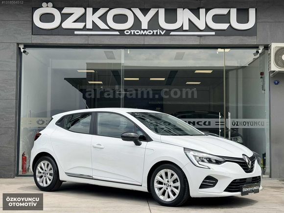 2023 "36.000 KM" RENAULT CLİO 1.0TCE TOUCH BEYAZ/SERVİS BAKIMLI