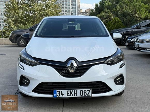 2021 109.000 KM 1.0 TCE CLIO TOUCH OTOMATİK S.BAKIMLI