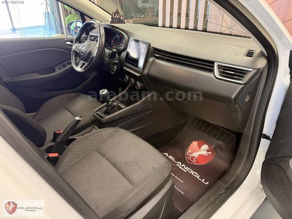 ASLANOĞLU PLAZA'DAN 2023 RENAULT CLİO 1.0TCE TOUCH