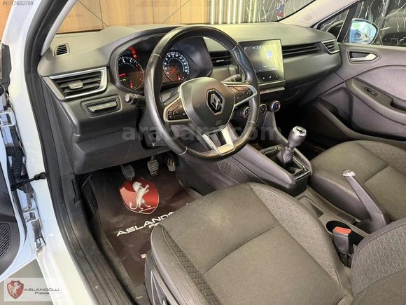 ASLANOĞLU PLAZA'DAN 2023 RENAULT CLİO 1.0TCE TOUCH