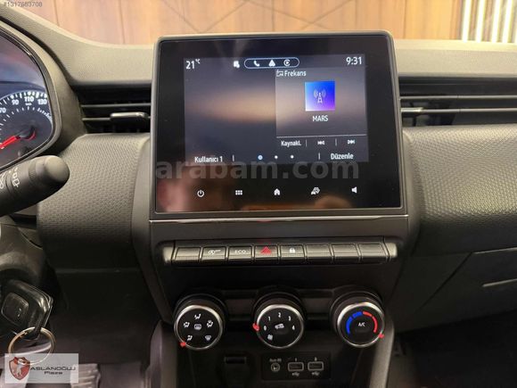 ASLANOĞLU PLAZA'DAN 2023 RENAULT CLİO 1.0TCE TOUCH