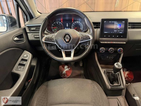 ASLANOĞLU PLAZA'DAN 2023 RENAULT CLİO 1.0TCE TOUCH
