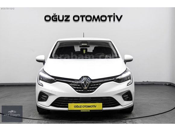 2021 RENAULT CLİO V 1.0 TCE 90HP X-TRONİC SERVİS BAKIMLI %20 KDV