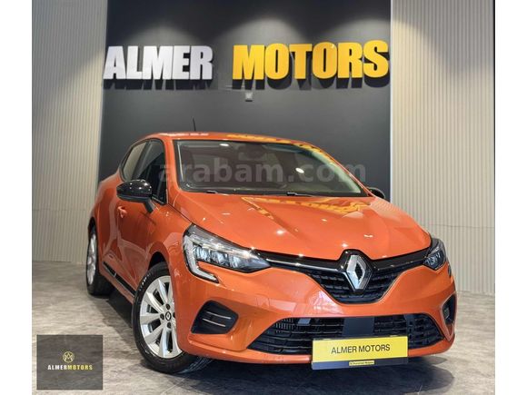 ALMER MOTORS'dan 2023 RENAULT CLİO LANSMAN RENK HATASIZ
