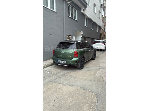 Sahibinden Mini Cooper Countryman 1.6 S 2016 Model 