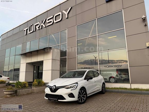 2023 CLİO 1.0 TCE TOUCH - ELMAS JANT - 48.000 KM - BOYASIZ