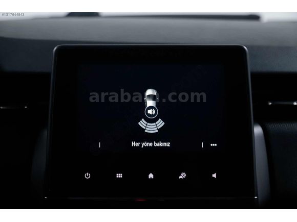 0.79 KREDİ İMKANI 2022 MODEL CLİO TOUCH OTOMATİK