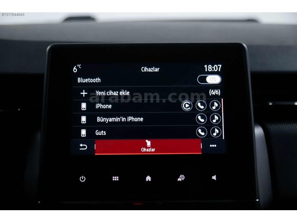 0.79 KREDİ İMKANI 2022 MODEL CLİO TOUCH OTOMATİK