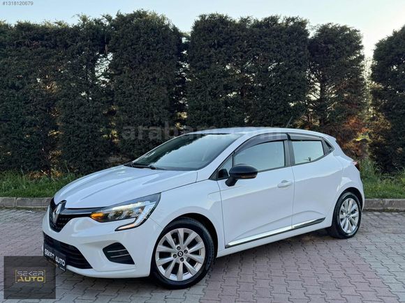 2023 RENAULT CLİO-HATASIZ-BOYASIZ-TRAMERSİZ-SERVİS BAKIMLI-90HP