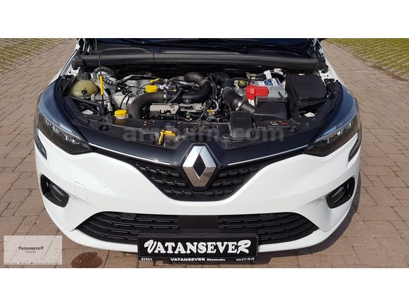 VATANSEVEROTO 2022CLİO 1.0TCE 90HP TOUCH 98.700KM SERVİS BAKIMLI