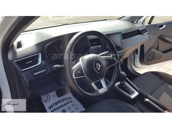 VATANSEVEROTO 2022CLİO 1.0TCE 90HP TOUCH 98.700KM SERVİS BAKIMLI