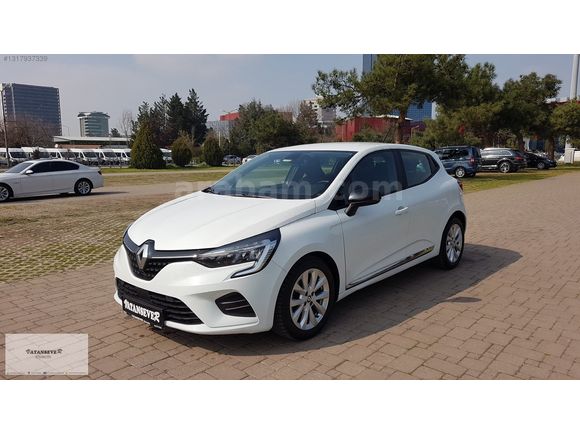 VATANSEVEROTO 2022CLİO 1.0TCE 90HP TOUCH 98.700KM SERVİS BAKIMLI