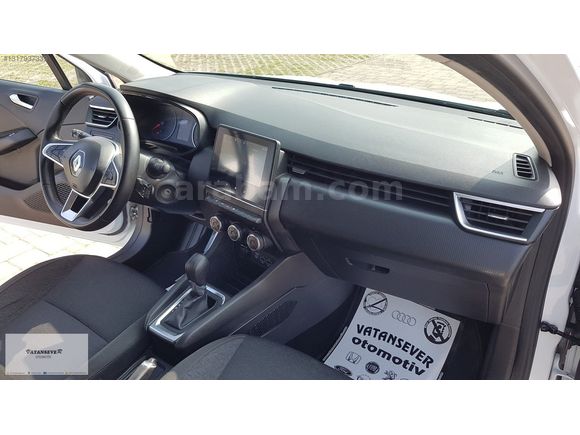 VATANSEVEROTO 2022CLİO 1.0TCE 90HP TOUCH 98.700KM SERVİS BAKIMLI