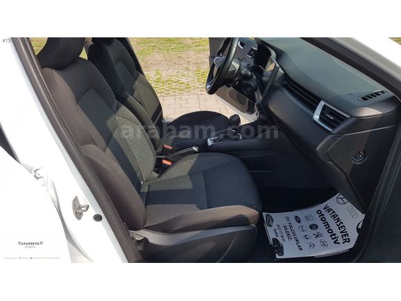 VATANSEVEROTO 2022CLİO 1.0TCE 90HP TOUCH 98.700KM SERVİS BAKIMLI