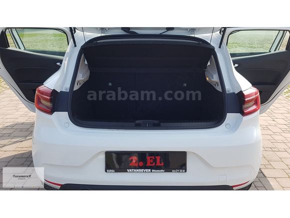 VATANSEVEROTO 2022CLİO 1.0TCE 90HP TOUCH 98.700KM SERVİS BAKIMLI