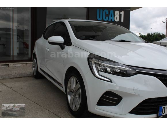UCA81'DEN 2021 RENAULT CLİO 1.0 TCE TOUCH OTOMATİK K.K 12 TAKSİT
