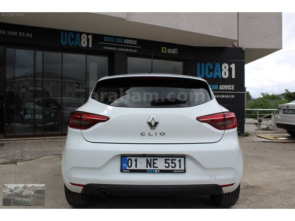 UCA81'DEN 2021 RENAULT CLİO 1.0 TCE TOUCH OTOMATİK K.K 12 TAKSİT