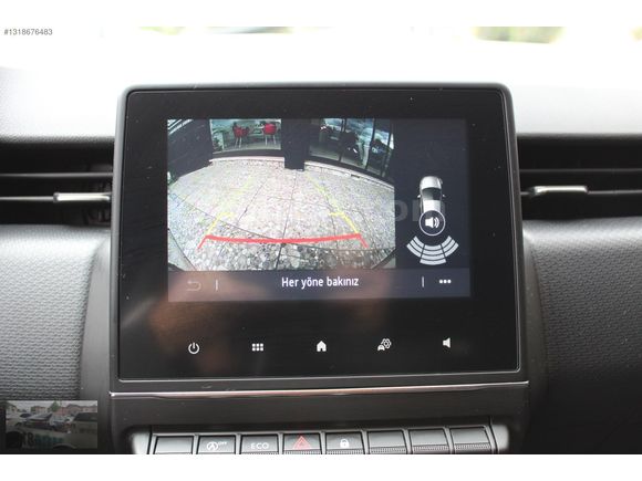 UCA81'DEN 2021 RENAULT CLİO 1.0 TCE TOUCH OTOMATİK K.K 12 TAKSİT