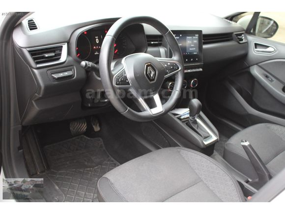 UCA81'DEN 2021 RENAULT CLİO 1.0 TCE TOUCH OTOMATİK K.K 12 TAKSİT