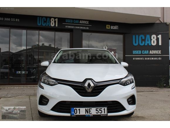 UCA81'DEN 2021 RENAULT CLİO 1.0 TCE TOUCH OTOMATİK K.K 12 TAKSİT