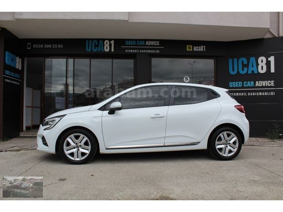 UCA81'DEN 2021 RENAULT CLİO 1.0 TCE TOUCH OTOMATİK K.K 12 TAKSİT