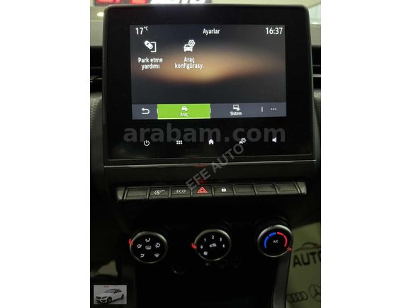 EFE* HATASIZ 77 BİNDE 2023 CLİO TOUCH GENİŞ EKRAN OTOMATİK
