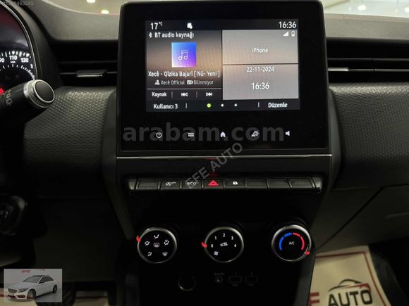 EFE* HATASIZ 77 BİNDE 2023 CLİO TOUCH GENİŞ EKRAN OTOMATİK