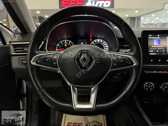 EFE* HATASIZ 77 BİNDE 2023 CLİO TOUCH GENİŞ EKRAN OTOMATİK