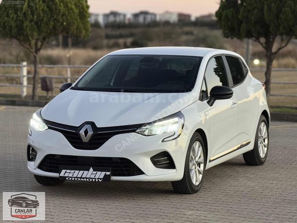 "CANLAR OTOMOTİV" 2022 Model 1.0Tce Touch 95.000 Clio!!