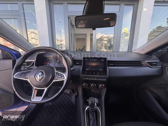 CLIO %20FATURALI TOUCH OTOMOTİK 83.00KM/K.K TAKSİT