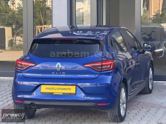 CLIO %20FATURALI TOUCH OTOMOTİK 83.00KM/K.K TAKSİT