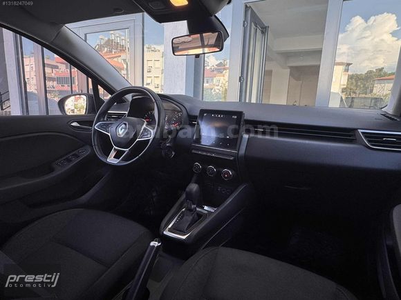 CLIO %20FATURALI TOUCH OTOMOTİK 83.00KM/K.K TAKSİT