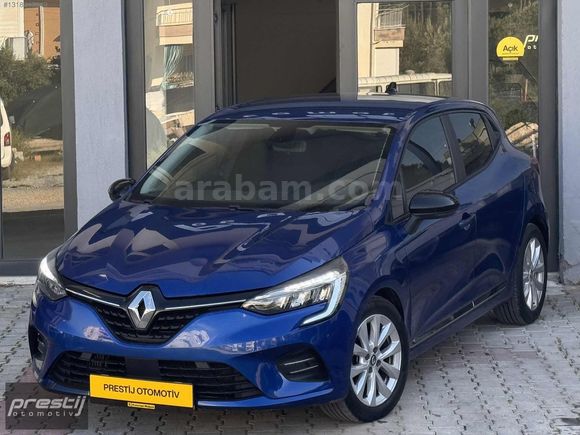 CLIO %20FATURALI TOUCH OTOMOTİK 83.00KM/K.K TAKSİT