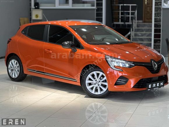 2022 CLIO 1.0 TCe TOUCH X-TRONIC BOYASIZ-DEĞİŞENSİZ!
