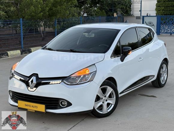 SAYICI AUTO DAN HATASIZ 2015 MODEL CLİO 1.2 ICON 97 KM