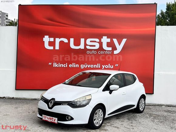 TRUSTY ONATÇA'DAN RENAULT CLİO