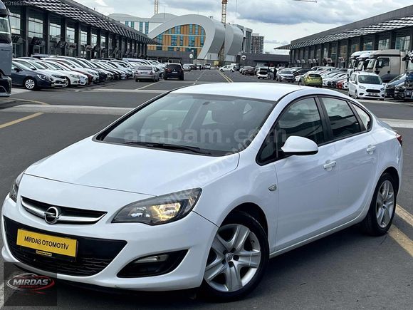 2014 MODEL OPEL ASTRA 1.6 EDİTİON 152.000 ORİJİNAL KM