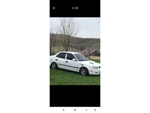 Sahibinden Hyundai Accent 1.3 1.3i 2001 Model 