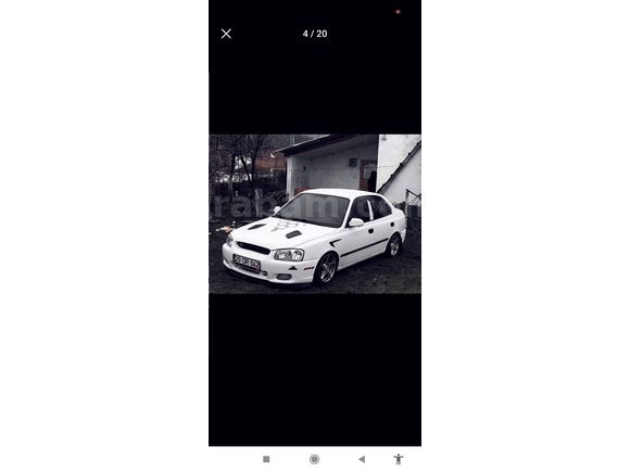Sahibinden Hyundai Accent 1.3 1.3i 2001 Model 