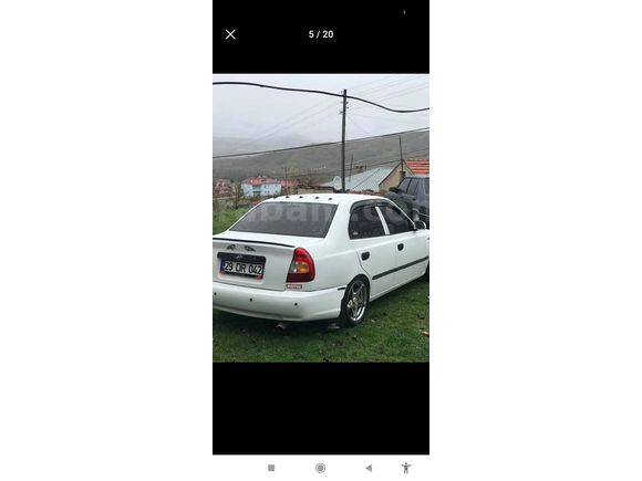 Sahibinden Hyundai Accent 1.3 1.3i 2001 Model 