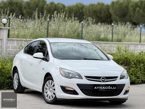 AYNAOĞLU 2016 OPEL ASTRA 1.6EDİTİON 190 BİNKM MANUEL LPGHATASIZ