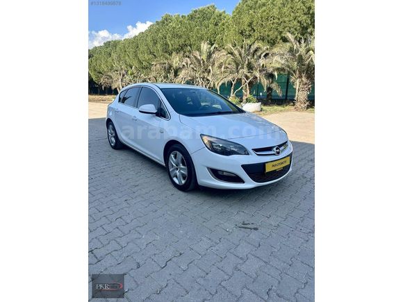 PKR OTOMOTİVDEN HATASIZ SADECE 165 BİN KM DE DOLU PAKET ASTRA J