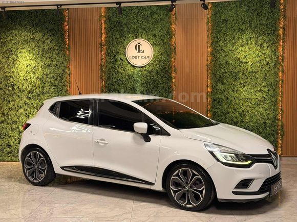LOST CAR'DAN KUSURSUZ GÜZELLİKTE CLIO İCON 17 OPSİYON JANT