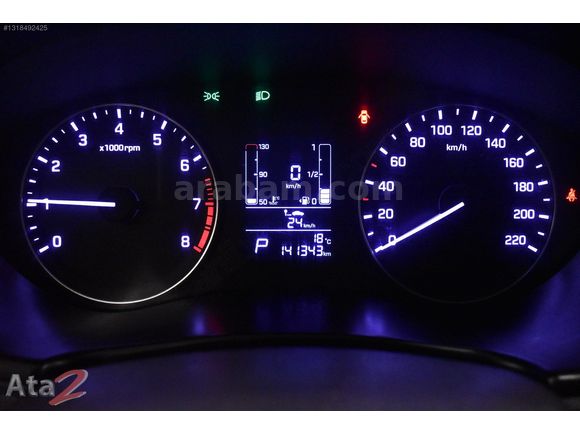ATA HYUNDAI PLAZADAN 2017 İ20 1.4 MPI JUMP