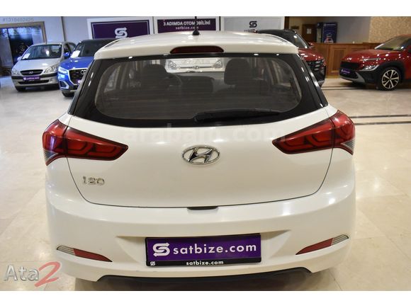 ATA HYUNDAI PLAZADAN 2017 İ20 1.4 MPI JUMP
