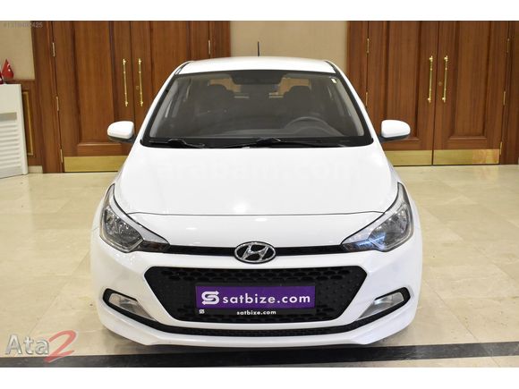ATA HYUNDAI PLAZADAN 2017 İ20 1.4 MPI JUMP